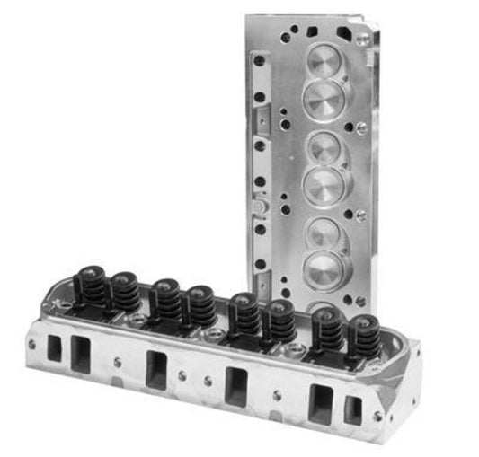 Proflow PFEAHF17060 Cylinder Heads AirMax 170 Aluminium Assembled 60cc Chamber 170cc Intake Runner SB For Ford 289 302 351W Pair