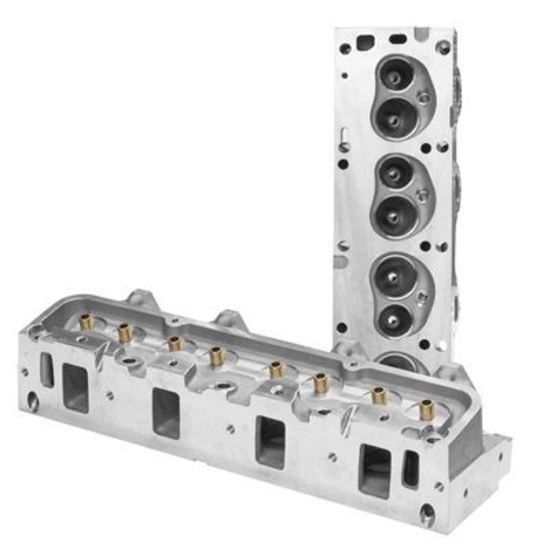Proflow PFEAHF17072 Cylinder Heads AirMax 170 Aluminium Assembled 72cc Chamber 170cc Intake Runner Big Block FE For Ford 390-428 Pair