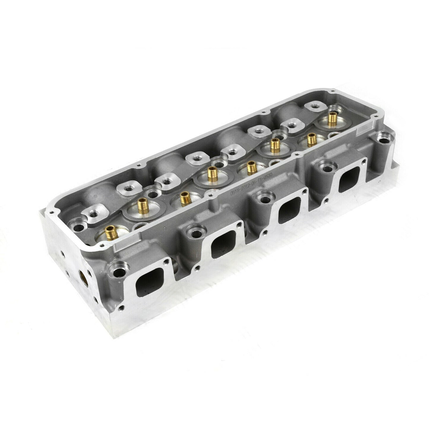 Proflow PFEAHF22567-3V Cylinder Heads SuperMax 230 Bare Aluminium SB Ford 302-351 Cleveland 3V 71cc Chamber 230cc Intake Runner 630HP Out of Box Pair