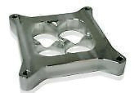 Aeroflow AF64-2044C Velocity Carb Spacer 4150 1" Bolt On Horsepower Square Bore