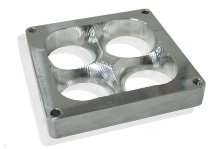 4BBL 4500 Series Dominator Carbs Velocity Spacer 1" Thick Bolt On Horsepower Aeroflow Performance Products AF64-2045