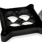 Aeroflow AF64-2045BLK Velocity Spacer 4500 1" Thick Black Bolt On Horsepower Dom
