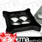 Aeroflow AF64-2045BLK Velocity Spacer 4500 1" Thick Black Bolt On Horsepower Dom