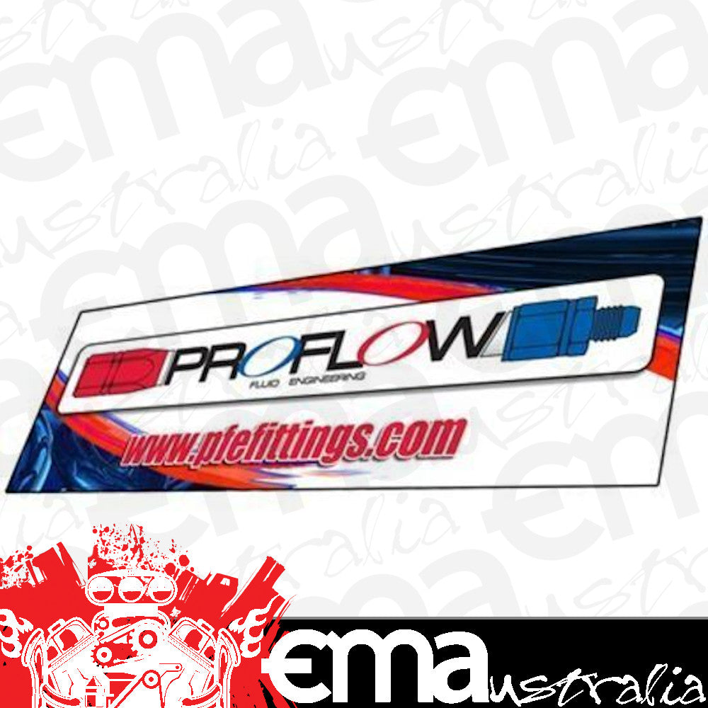 Proflow PFEBANNER Banner 1200mm x 400mm