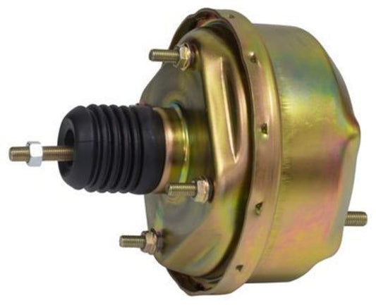 Proflow PFEBB7001 Power Brake Booster Universal 7" Single Diaphragm Zinc