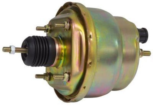 Proflow PFEBB7537 Power Brake Booster Universal 7" Dual Diaphragm Zinc