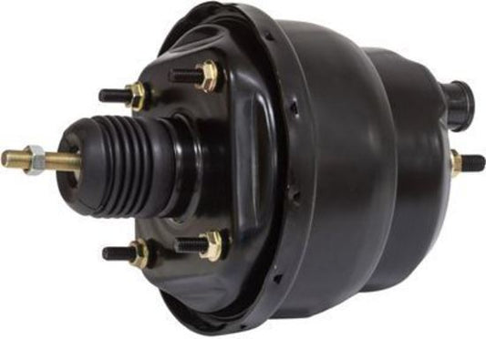 Proflow PFEBB7537BK Power Brake Booster Universal 7" Dual Diaphragm Black