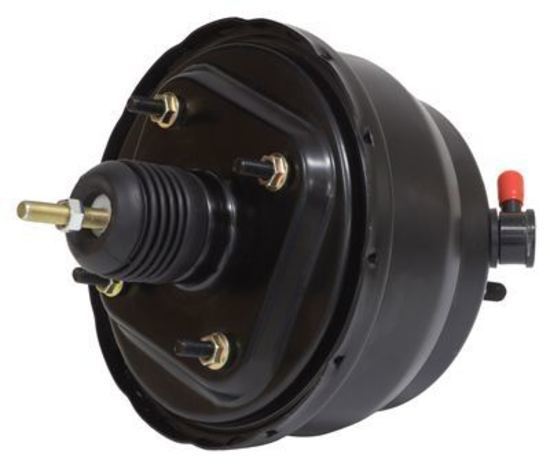 Proflow PFEBB8531BK Power Brake Booster Universal 8" Dual Diaphragm Black