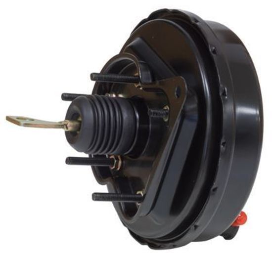 Proflow PFEBB9007BK Power Brake Booster 9" Single Diaphragm Black For Ford Mustang 67-70 OEM Replacement. Each