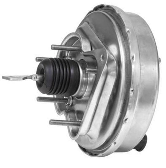 Proflow PFEBB9007CH Power Brake Booster 9" Single Diaphragm Chrome For Ford Mustang 67-70 OEM Replacement Each