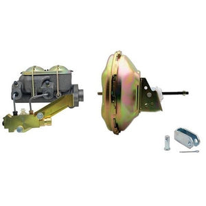 Proflow PFEBBK11000-KIT 11'' Brake Booster & Master Cylinder Combo GM OE Style Conversion Kit Disc/Drum Kit