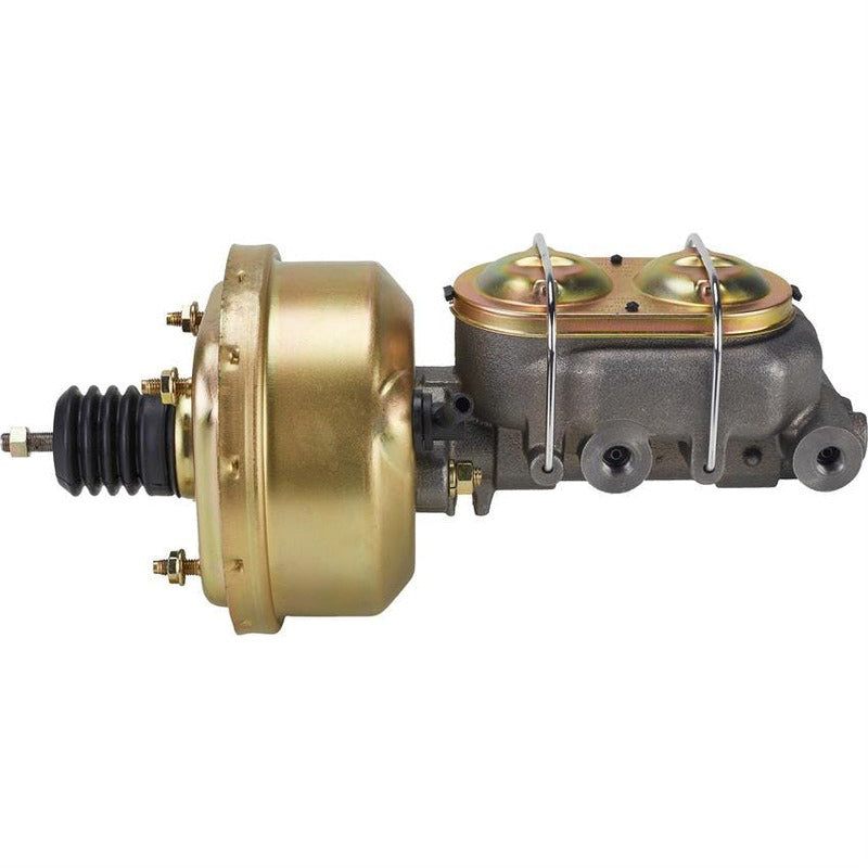 Proflow PFEBBK7000-KIT 7" Brake Booster & Master Cylinder Combo Universal 1 '' Bore Master Cyl Booster Single 7 '' Kit