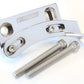 Aeroflow AF64-2046C Sb Ford 302W 351W 11 O'Clock Timing Tab Pointer Chrome