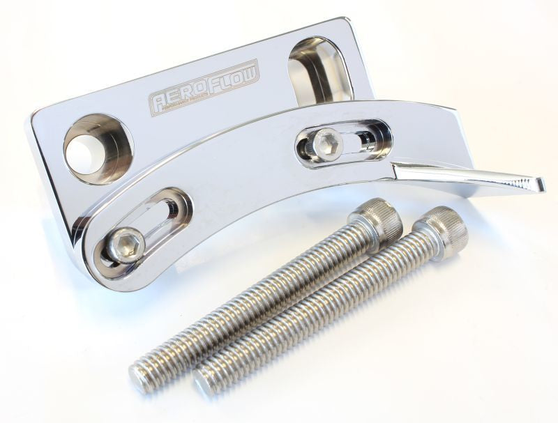 Aeroflow AF64-2046C Sb Ford 302W 351W 11 O'Clock Timing Tab Pointer Chrome