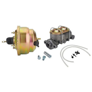 Proflow PFEBBK8000-KIT 8'' Brake Booster & Master Cylinder Combo Universal 1 '' Master Cyl Bore Booster Dual 8 '' Kit