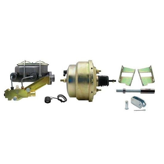Proflow PFEBBK8500-KIT 8'' Brake Booster & Master Cylinder Combo GM 58-78 Brake Booster Kit 1-1/8 '' Kit