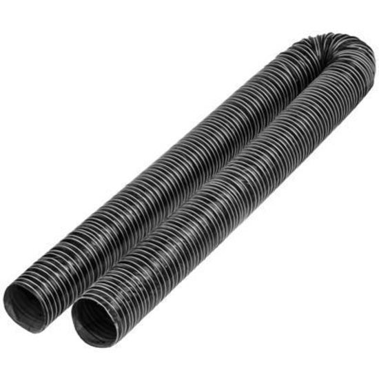 Proflow | PFEBD400 | Silicone Black Flexible Brake Cooling Air Ducting 102mm (4") x 2 Mtrs