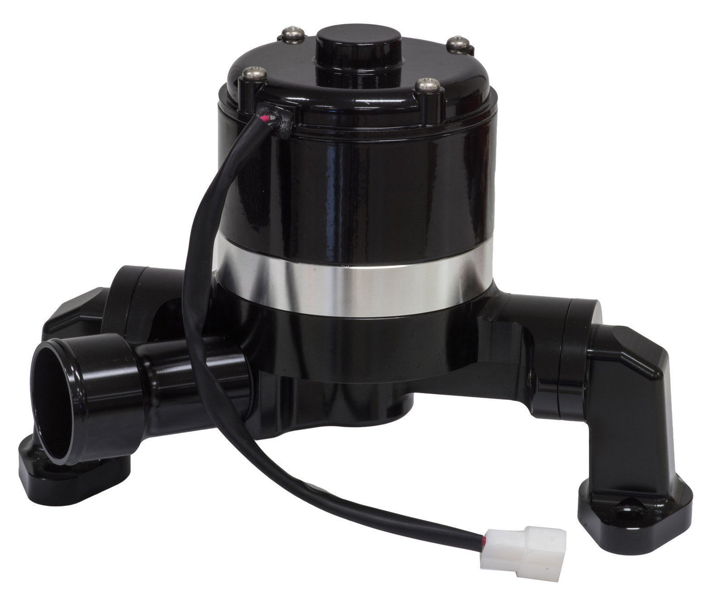 Proflow PFEBEW5500 Water Pump Electric Aluminium Black 132 LPM/35 GPM at 12 Volts For Chevrolet Small Block Each