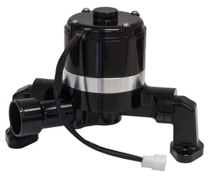 Proflow PFEBEW5500 Water Pump Electric Aluminium Black 132 LPM/35 GPM at 12 Volts For Chevrolet Small Block Each