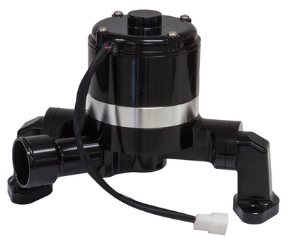 Proflow PFEBEW5500 Water Pump Electric Aluminium Black 132 LPM/35 GPM at 12 Volts For Chevrolet Small Block Each