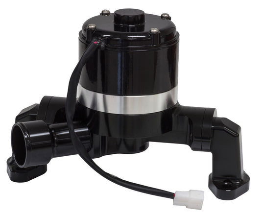 Proflow PFEBEW5500 Water Pump Electric Aluminium Black 132 LPM/35 GPM at 12 Volts For Chevrolet Small Block Each