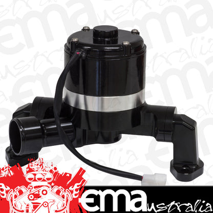 Proflow PFEBEW5500 Water Pump Electric Aluminium Black 132 LPM/35 GPM at 12 Volts For Chevrolet Small Block Each
