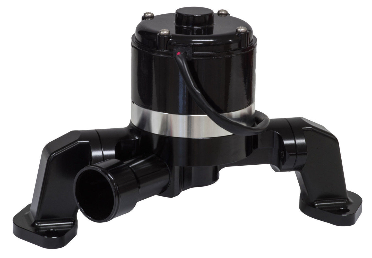 Proflow PFEBEW5501 Water Pump Electric Aluminium Black 132 LPM/35 GPM at 12 Volts For Chevrolet Big Block Each