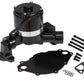 Proflow PFEBEW5502 Water Pump Electric Aluminium Black 132 LPM/35 GPM at 12 Volts SB For Ford 289-351W Each
