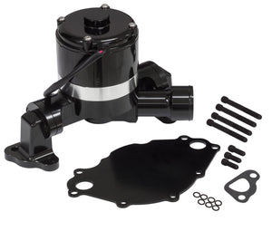 Proflow PFEBEW5502 Water Pump Electric Aluminium Black 132 LPM/35 GPM at 12 Volts SB For Ford 289-351W Each