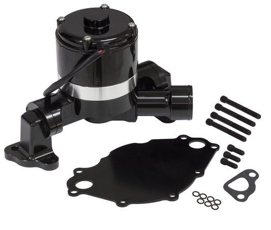 Proflow PFEBEW5502 Water Pump Electric Aluminium Black 132 LPM/35 GPM at 12 Volts SB For Ford 289-351W Each