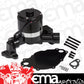 Proflow PFEBEW5502 Water Pump Electric Aluminium Black 132 LPM/35 GPM at 12 Volts SB For Ford 289-351W Each