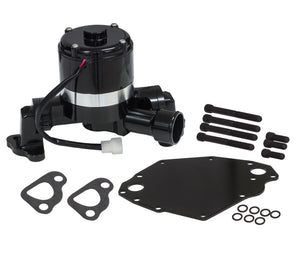 Proflow PFEBEW5503 Water Pump Electric Aluminium Black 132 LPM/35 GPM at 12 Volts SB For Ford 302-351C Each