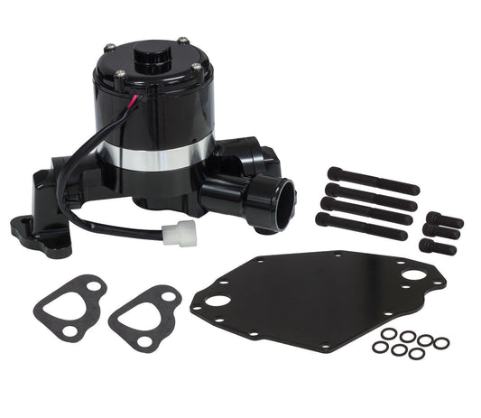 Proflow PFEBEW5503 Water Pump Electric Aluminium Black 132 LPM/35 GPM at 12 Volts SB For Ford 302-351C Each