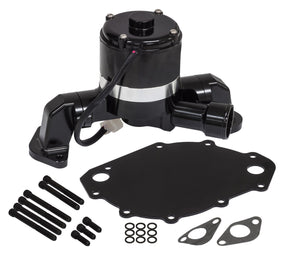 Proflow PFEBEW5504 Water Pump Electric Aluminium Black 132 LPM/35 GPM at 12 Volts BB For Ford 429-460 Each