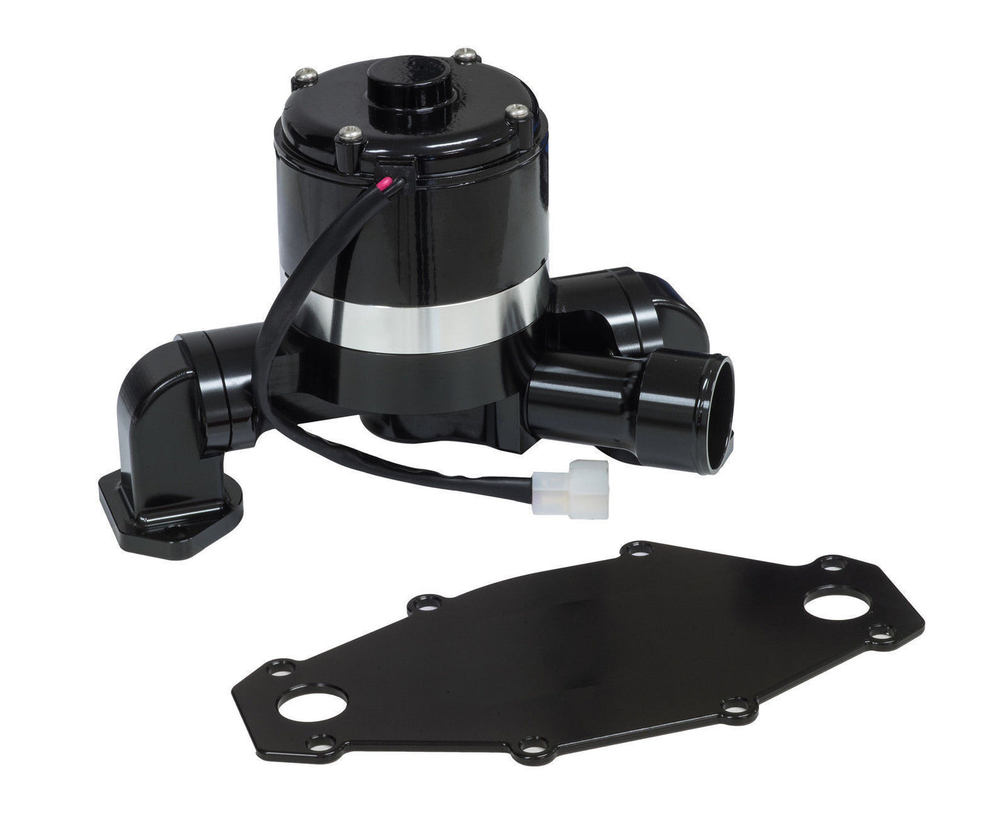 Proflow PFEBEW5508 Water Pump Electric For Holden Commodore 253/308 132 LPM( 35 GPM) @ 12 Volts Aluminium Black