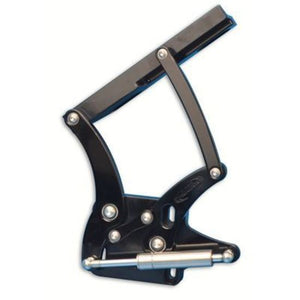 Proflow PFEBHFD02BK Bonnet Hinge Kit Billet Aluminium For Ford Mustang 67-69 Black