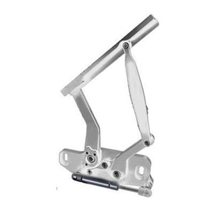 Proflow PFEBHFD02P Bonnet Hinge Kit Billet Aluminium For Ford Mustang 67-69 Polished