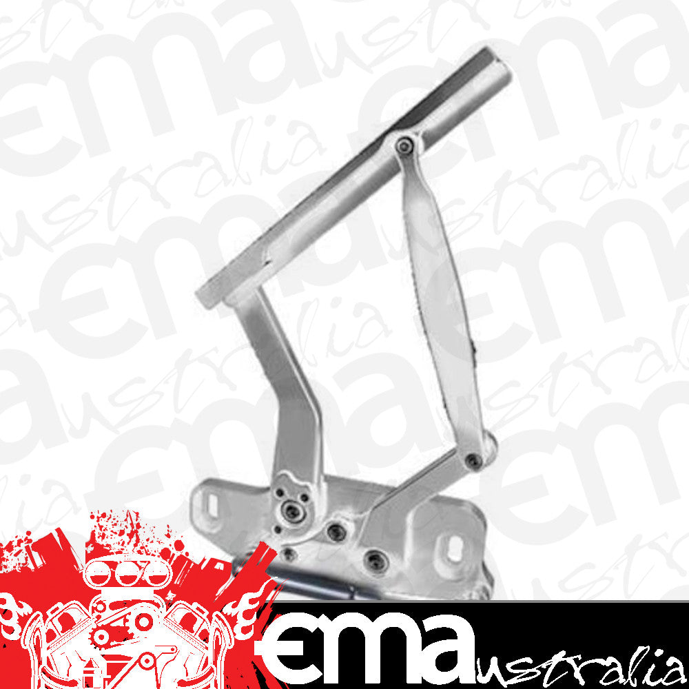 Proflow PFEBHFD02P Bonnet Hinge Kit Billet Aluminium For Ford Mustang 67-69 Polished