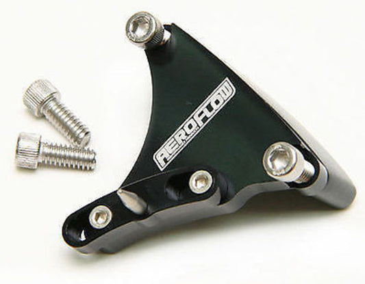 Aeroflow AF64-2047BLK SBC 7-1/4" Timing Pointer Black with 4 Deg Of Adjustment