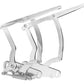 Proflow PFEBHGM02P Bonnet Hinge Kit Billet Aluminium Chev Camaro 70-81 Polished