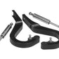Proflow PFEBHGM05BK Boot Hinge Kit Billet Aluminium Chev Camaro 67-69 Black