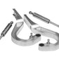 Proflow PFEBHGM05P Boot Hinge Kit Billet Aluminium Chev Camaro 67-69 Polished
