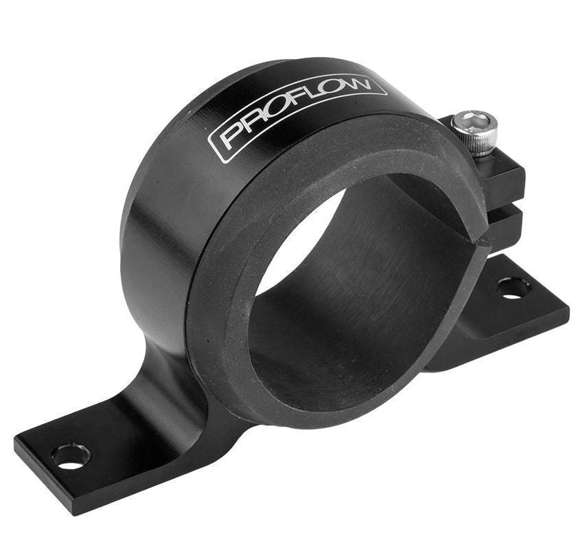 Proflow PFEBOSBKBLK Fuel Pump Single Mount Bosch 044 Style Bracket Black
