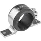 Proflow PFEBOSBKSIL Fuel Pump Single Mount Bosch 044 Style Bracket Silver