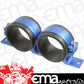 Proflow PFEBOSDUALBKTBK Fuel Pump Dual Mount Dual Bosch 044 Bracket Black