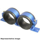 Proflow PFEBOSDUALBKTBK Fuel Pump Dual Mount Dual Bosch 044 Bracket Black