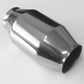 Proflow PFECAT25100 Catalytic Converter Universal Stainless Steel Polished 100 Cell 2.5" x 200mm Length