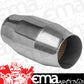 Proflow PFECAT25200 Catalytic Converter Universal Stainless Steel Polished 200 Cell 2.5" x 200mm Length
