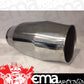 Proflow PFECAT30200 Catalytic Converter High Flow Universal Stainless Steel Polished 200 Cell 3.0" x 200mm Length