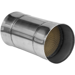 Proflow PFECAT40100 Catalytic Converter Universal Stainless Steel Polished 100 Cell 4.0" x 200mm Length